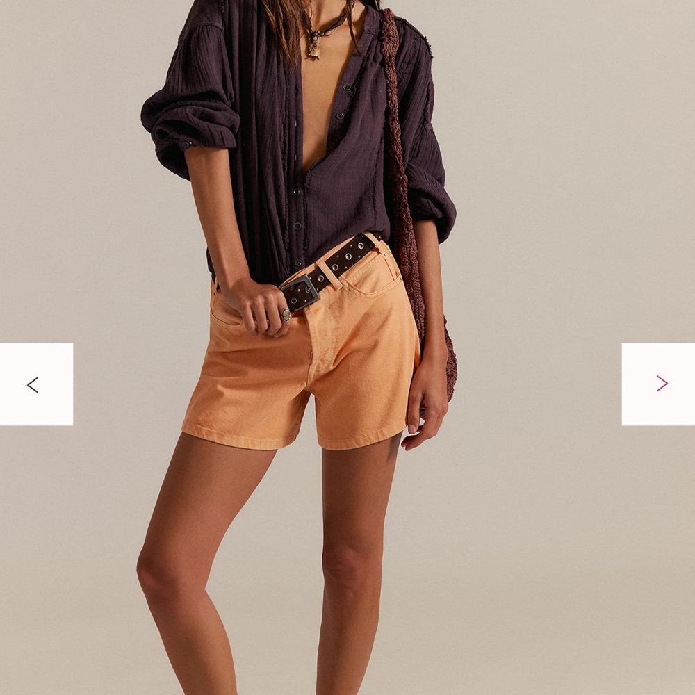 Peach Women's Shorts